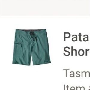 New, Never worn!  Patagonia swim Stretch board shorts